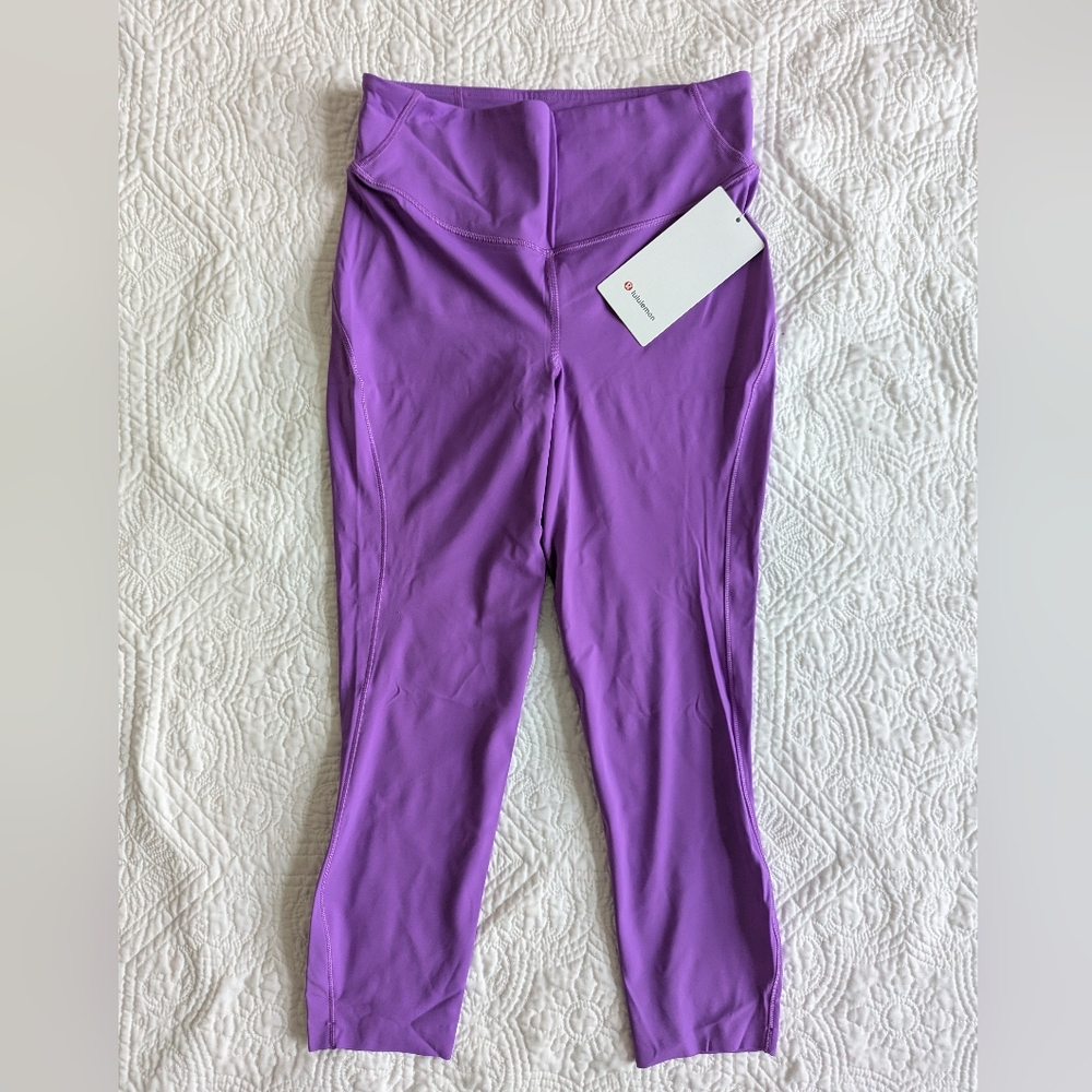 lululemon athletica Lavender Leggings